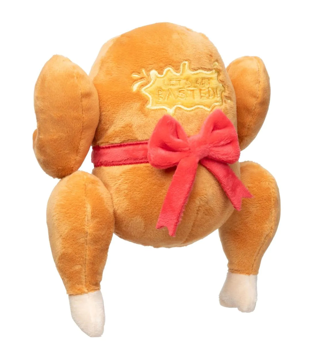 Let's Get Basted Christmas Dog Toy By FuzzYard