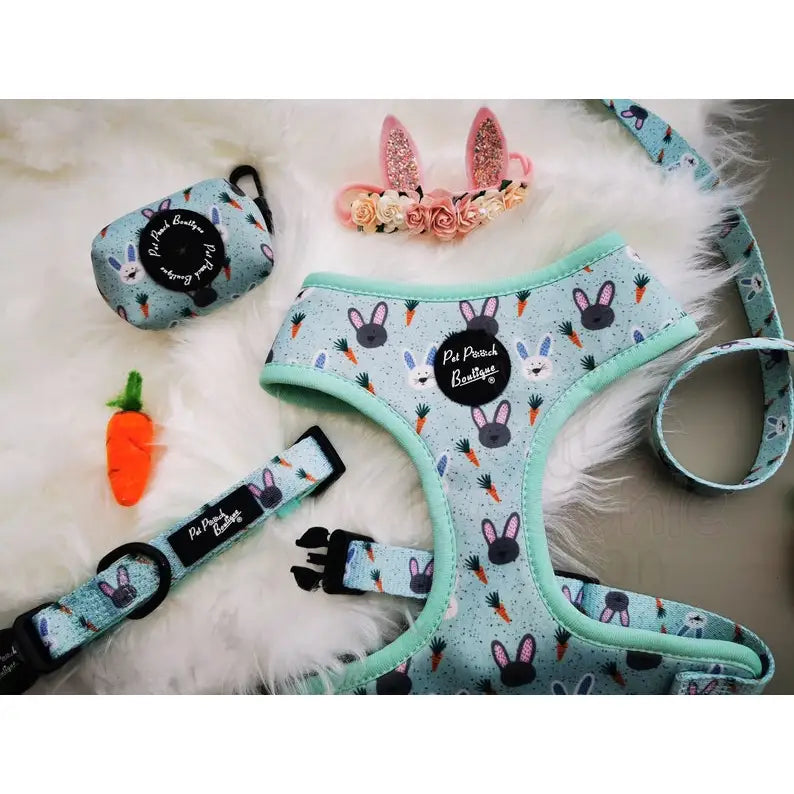 Little Bunnies Dog Poo Bag Holder - Pet Pooch - 3