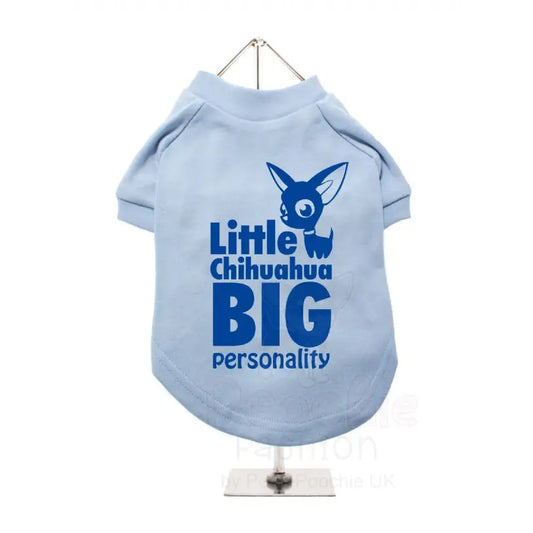 Little Chihuahua Big Personality Dog T-shirt - Urban - 2