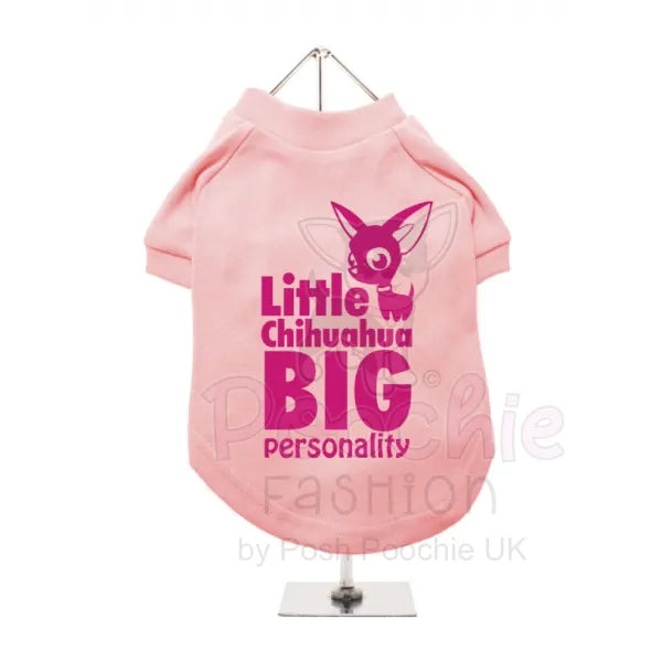 Little Chihuahua Big Personality Dog T-shirt - Urban - 3