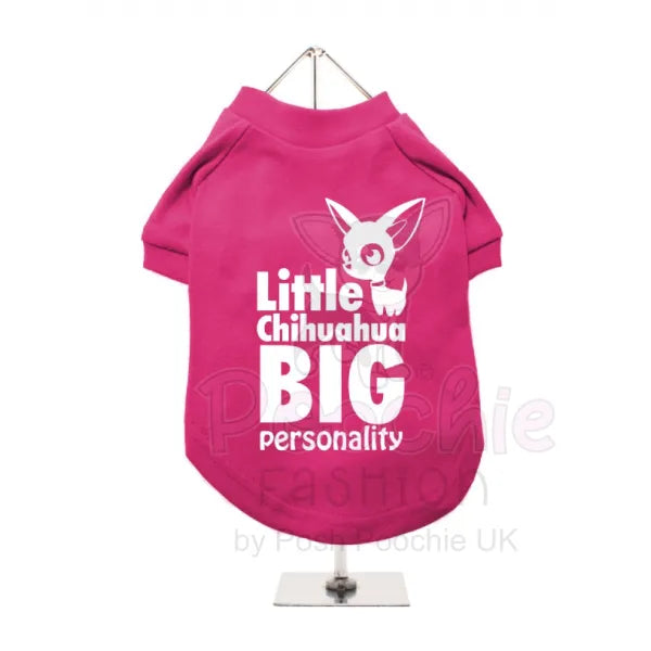 Little Chihuahua Big Personality Dog T-shirt - Urban - 4