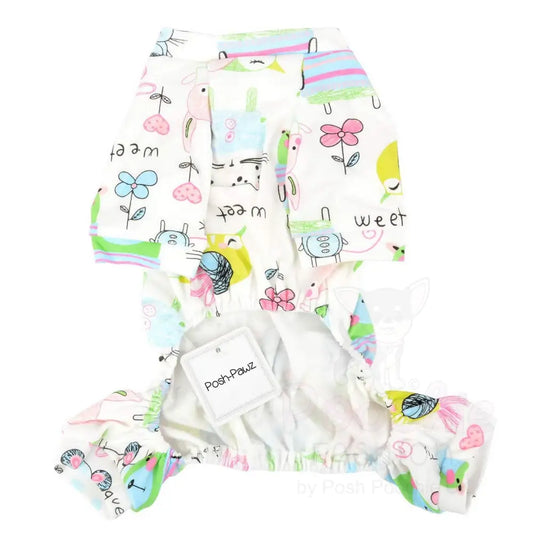 Little Mouse Small Dog Pyjamas - Posh Pawz - 2
