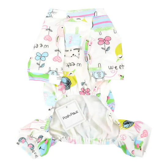 Little Mouse Small Dog Pyjamas - Posh Pawz - 2