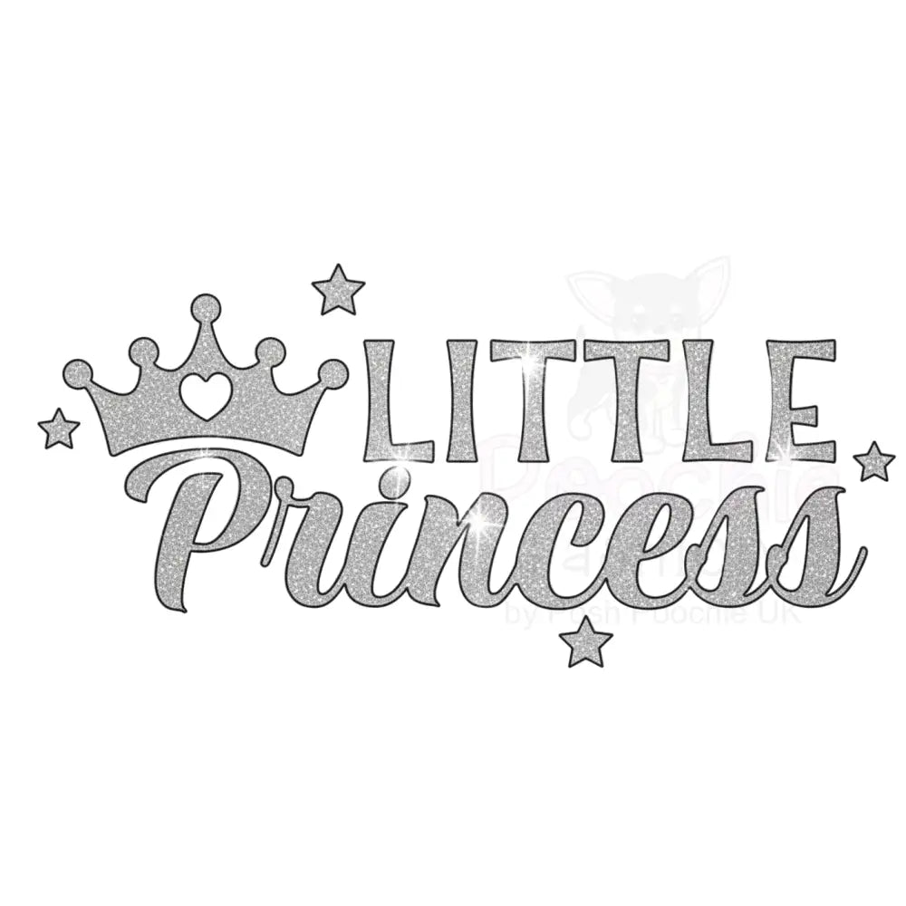 Little Princess Dog Hoodie Sweatshirt - Hot Pink - Poochie Fashion - 3