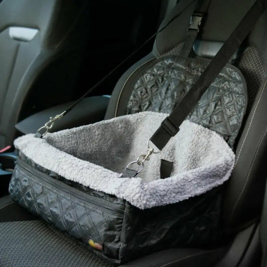 Luxury Front Car Seat Dog Cradle - Posh Pawz - 1