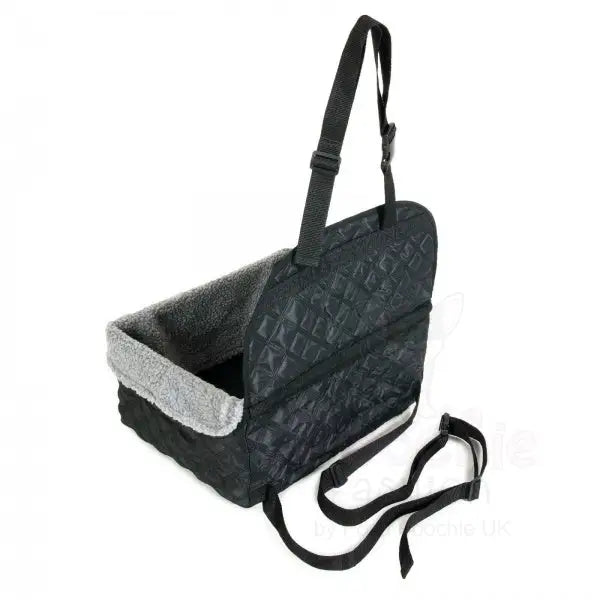 Luxury Front Car Seat Dog Cradle - Posh Pawz - 3