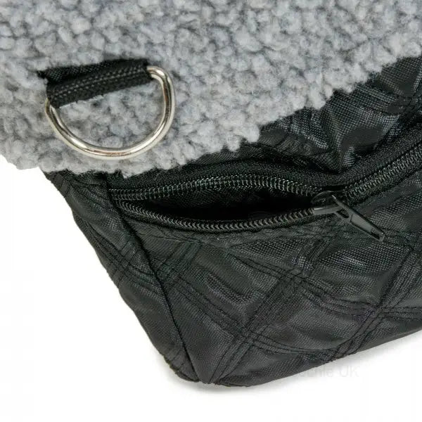 Luxury Front Car Seat Dog Cradle - Posh Pawz - 4