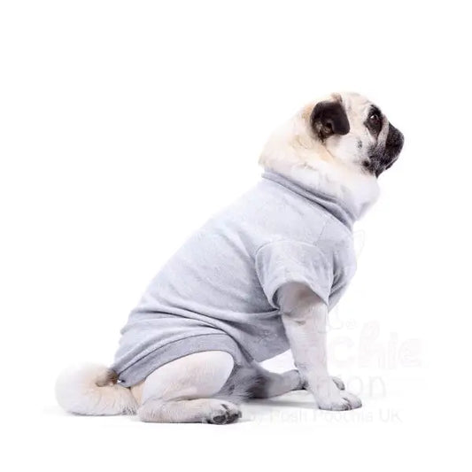 Luxury Grey Dog T-shirt - Rich Paw - 2