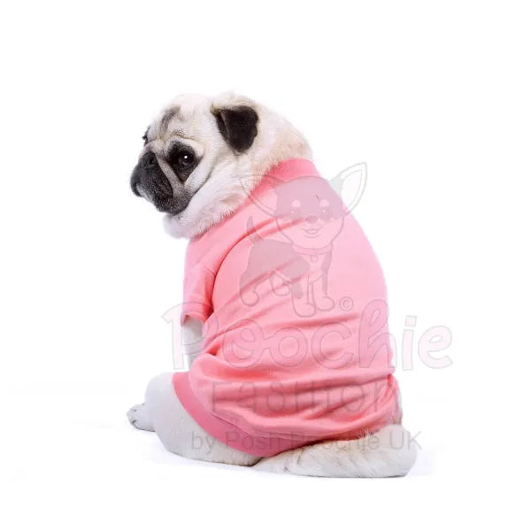 Luxury Pretty Pink Dog T-shirt - Rich Paw - 3