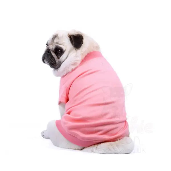 Luxury Pretty Pink Dog T-shirt - Rich Paw - 3