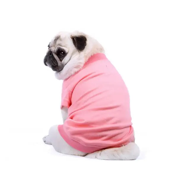 Luxury Pretty Pink Dog T-shirt - Rich Paw - 3