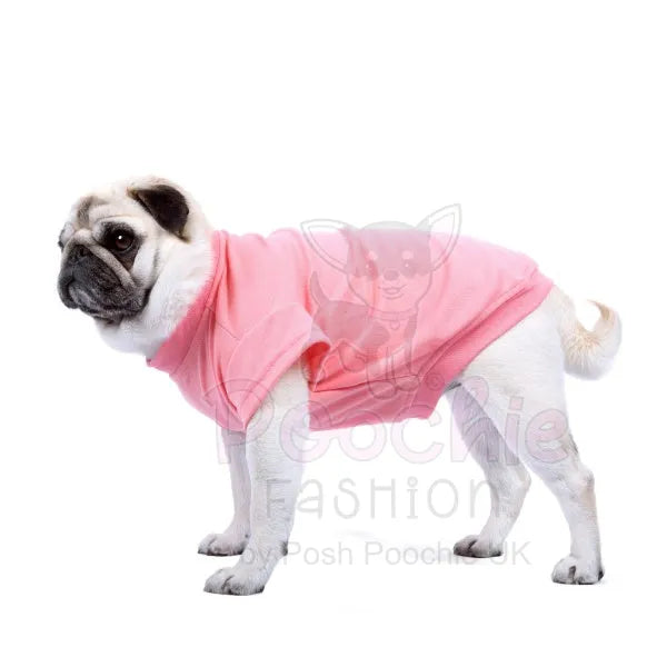 Luxury Pretty Pink Dog T-shirt - Rich Paw - 2