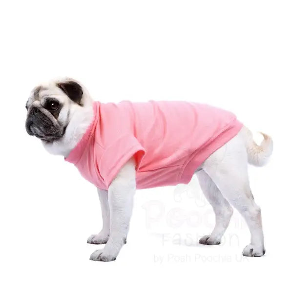 Luxury Pretty Pink Dog T-shirt - Rich Paw - 2