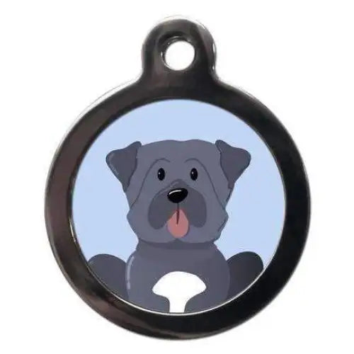 Mastiff Dog Id Tag - Ps Pet Tags - 1