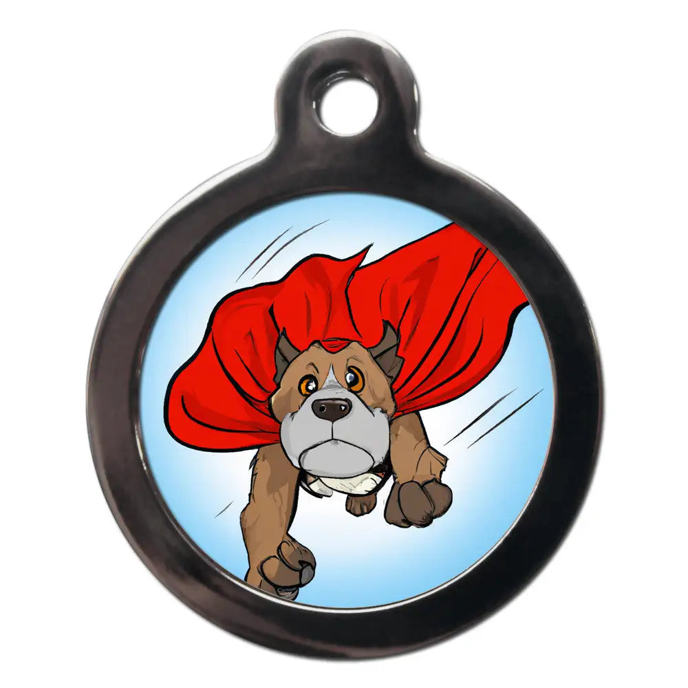 Mastiff Superdog Dog Id Tag - Ps Pet Tags - 1