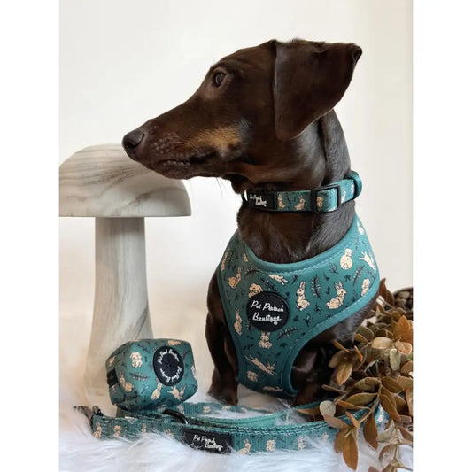 Meadow Bunny Dog Poo Bag Holder - Pet Pooch - 2