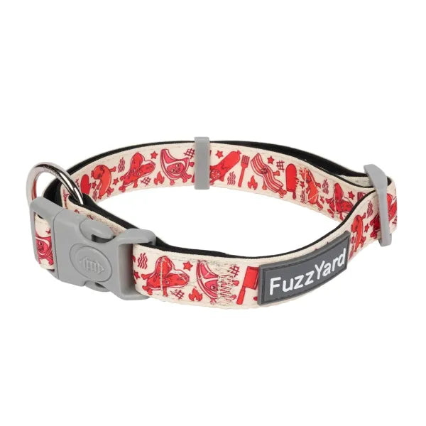 Meat Heads Dog Collar by Fuzzyard Fuzzyard 1