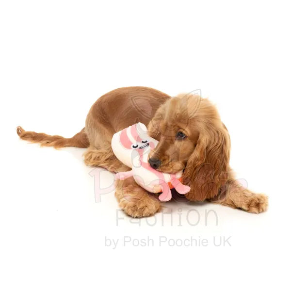 Meat Heads Kevin Bacon-strip Dog Toy by Fuzzyard - Fuzzyard - 3