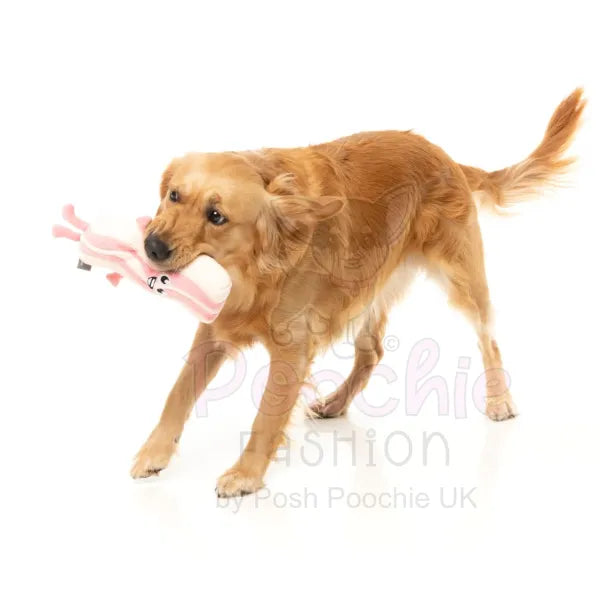 Meat Heads Kevin Bacon-strip Dog Toy by Fuzzyard - Fuzzyard - 5
