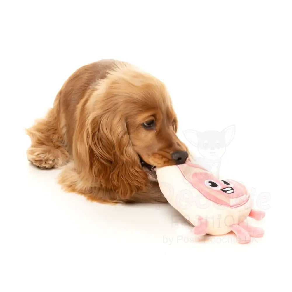 Meat Heads Piggy Smalls Dog Toy by Fuzzyard - Fuzzyard - 4