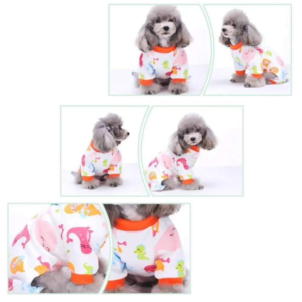 Mermaid Onesie Dog Pyjamas - Sale - 6