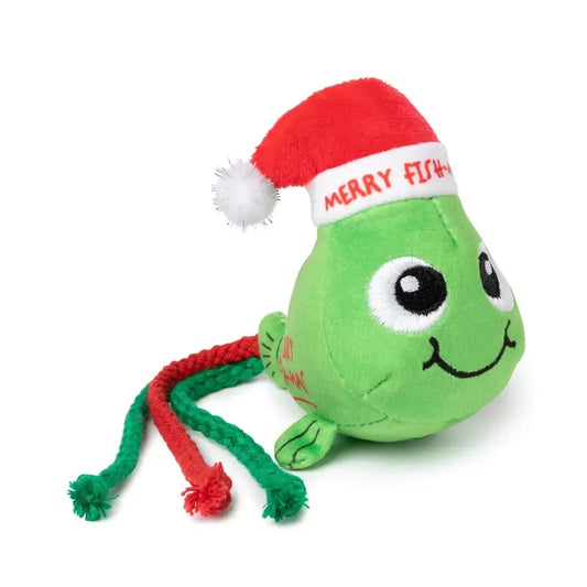 Merry Fishmas Cat Toy by Fuzzyard - Fuzzyard - 1
