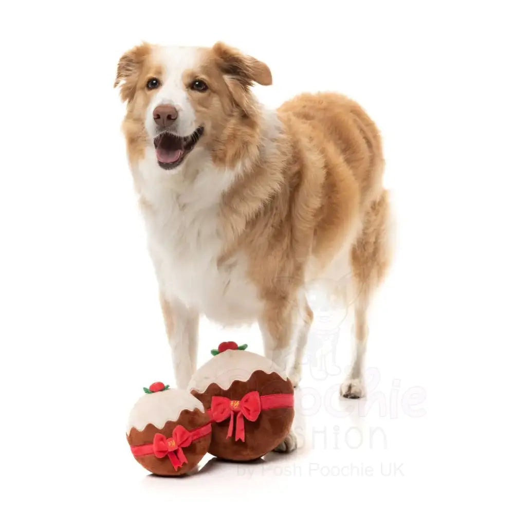 Merry Puddin Dog Toy by Fuzzyard - Fuzzyard - 7