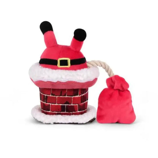 Merry Woofmas Clumsy Santa Christmas Dog Toy by P.l.a.y - P.l.a.y - 2