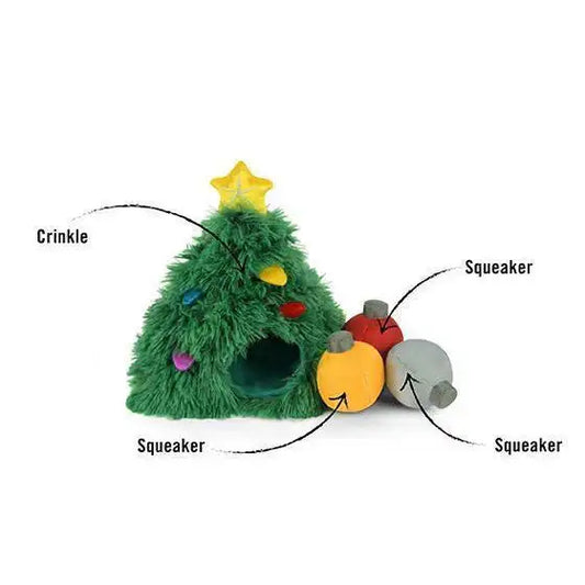 Merry Woofmas Douglas Fur Christmas Dog Toy by P.l.a.y - P.l.a.y - 2