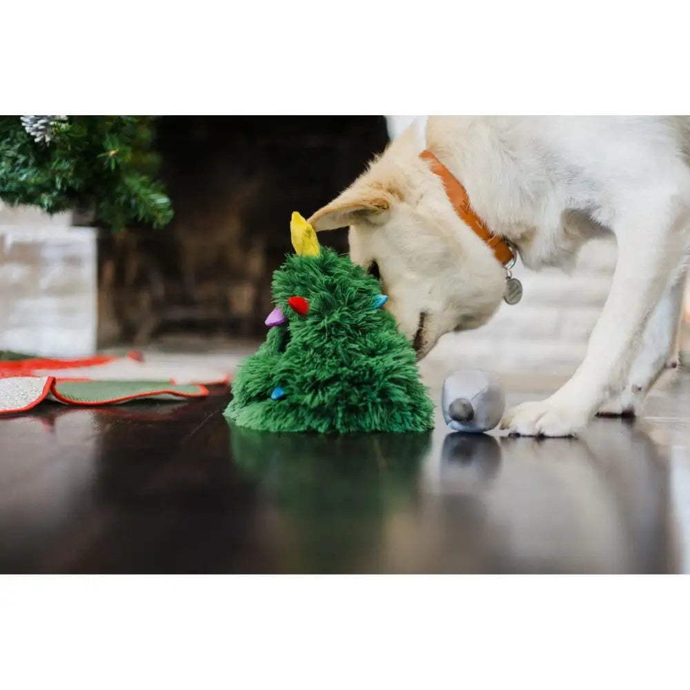 Merry Woofmas Douglas Fur Christmas Dog Toy by P.l.a.y - P.l.a.y - 5