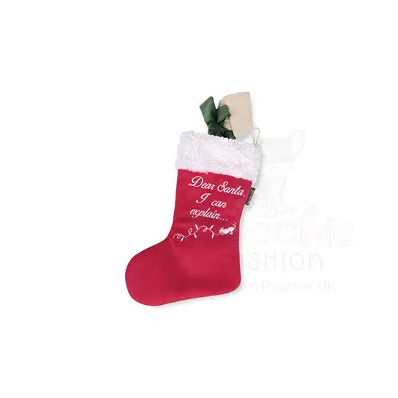 Merry Woofmas Good Dog Stocking & Bone Dog Toy by P.l.a.y - P.l.a.y - 4