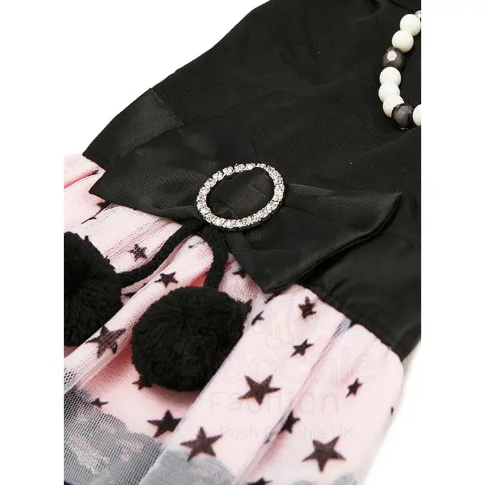 Midnight Stars Dog Dress Xs - Sale - 3