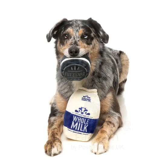 Milk and Cookie 2 Pack Dog Toys by Fuzzyard - Fuzzyard - 2