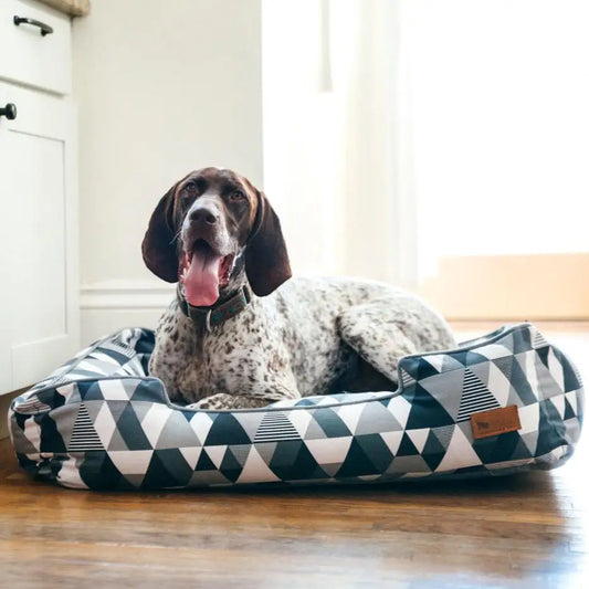 Mosaic Tuxedo Lounge Bed by P.l.a.y - P.l.a.y - 2