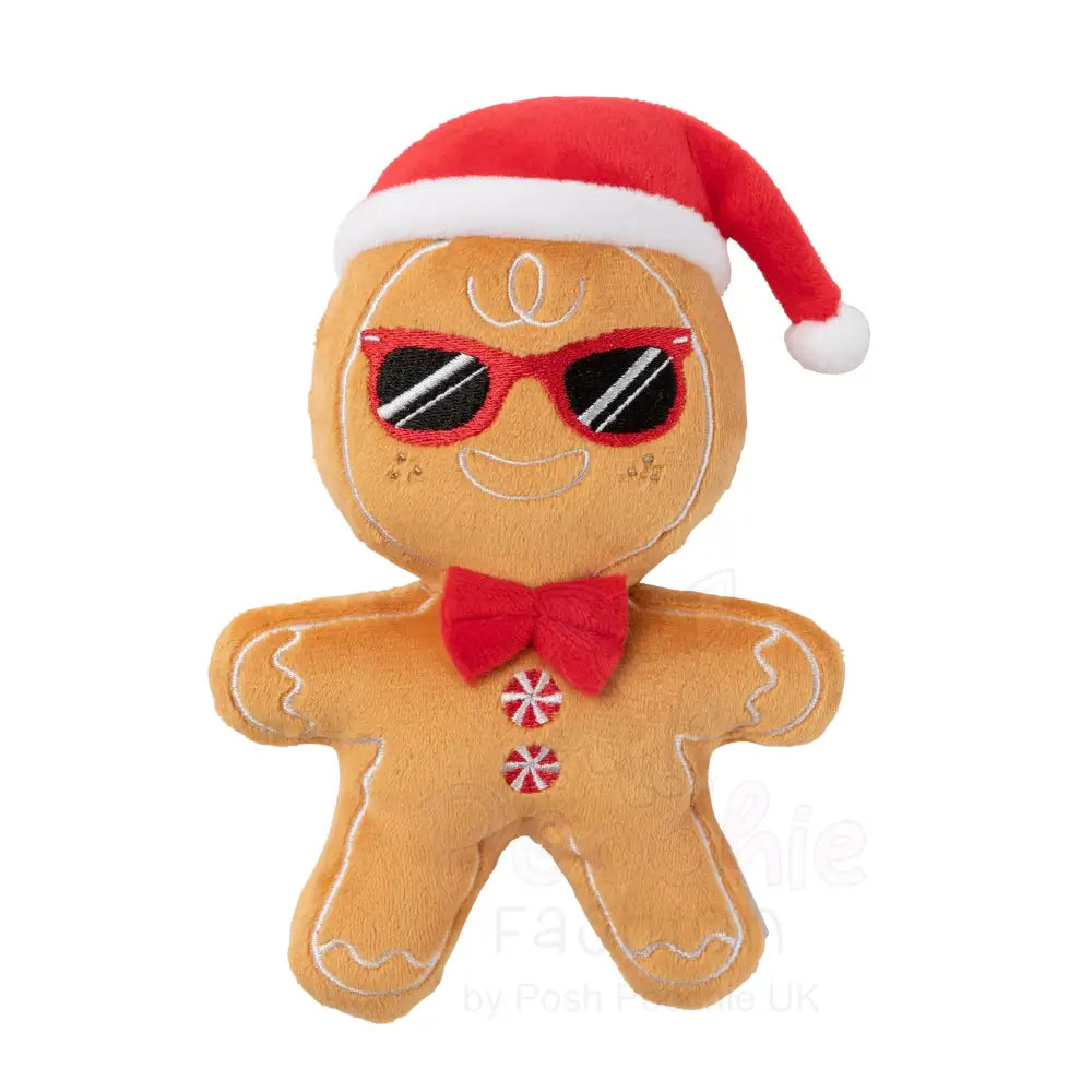 Mr Gingerbread Dog Toy by Fuzzyard - Fuzzyard - 3