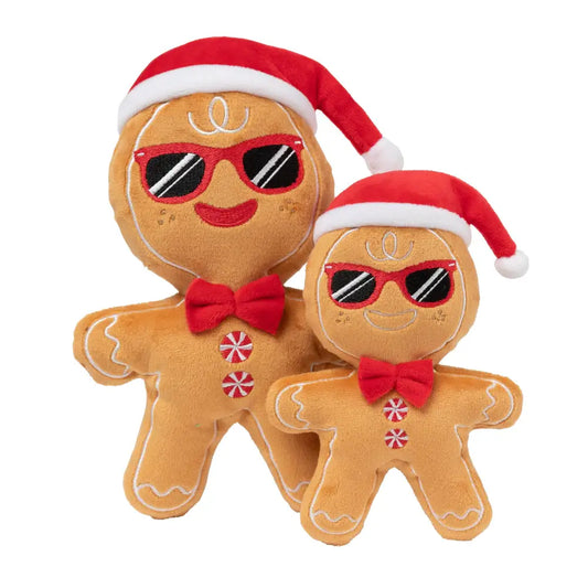 Mr Gingerbread Dog Toy by Fuzzyard - Fuzzyard - 1