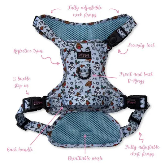 Mr Robin Explorer Dog Harness - Piggie - 2