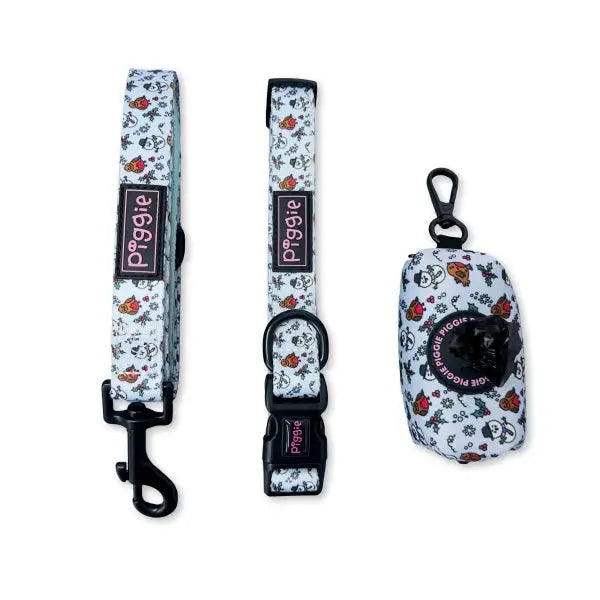 Mr Robin Festive Dog Collar - Piggie - 4