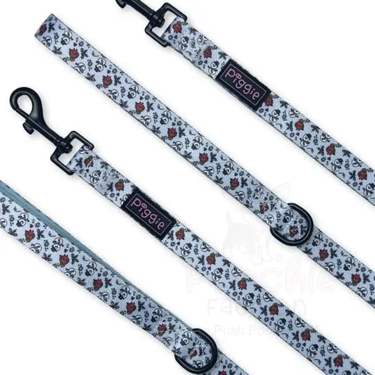 Mr Robin Festive Dog Lead - Piggie - 2