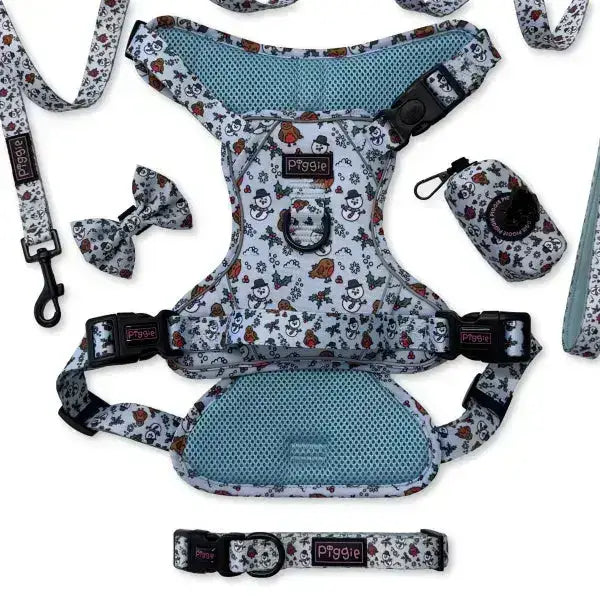 Mr Robin Festive Tie on Dog Bandana - Piggie - 4