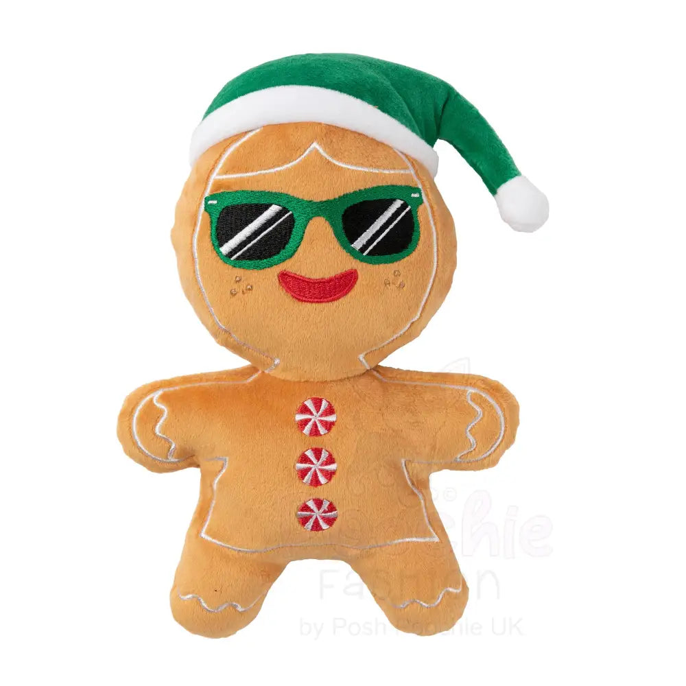Mrs Gingerbread Dog Toy by Fuzzyard - Fuzzyard - 3