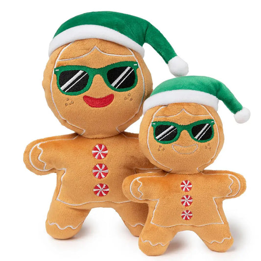 Mrs Gingerbread Dog Toy by Fuzzyard - Fuzzyard - 1