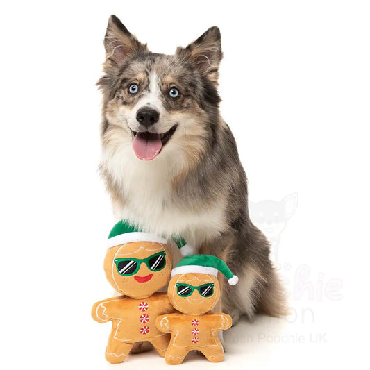 Mrs Gingerbread Dog Toy by Fuzzyard - Fuzzyard - 2