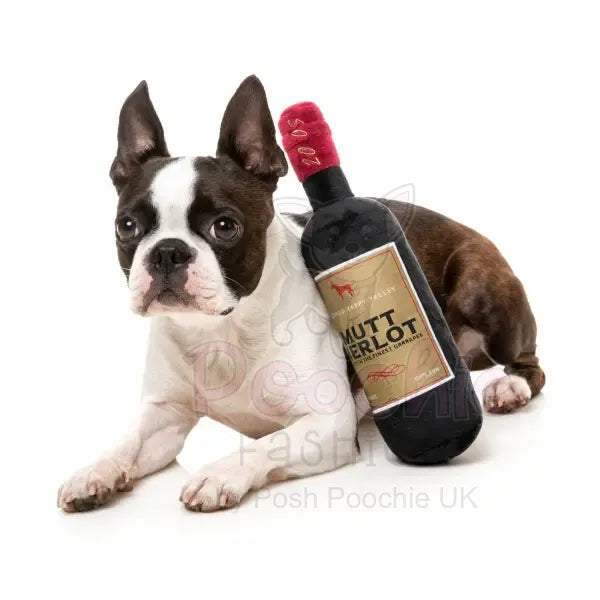 Mutt Merlot Dog Toy by Fuzzyard - Fuzzyard - 3
