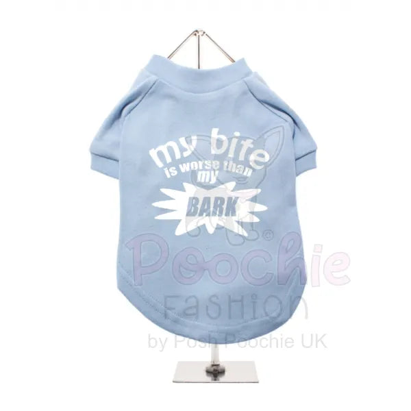 My Bite is Worse than my Bark Dog T-shirt - Urban - 2