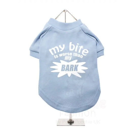 My Bite is Worse than my Bark Dog T-shirt - Urban - 2