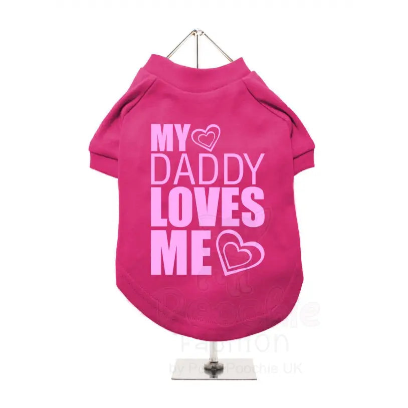 My Daddy Loves me Dog T-shirt - Urban - 4