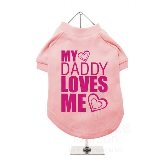 My Daddy Loves me Dog T-shirt - Urban - 2