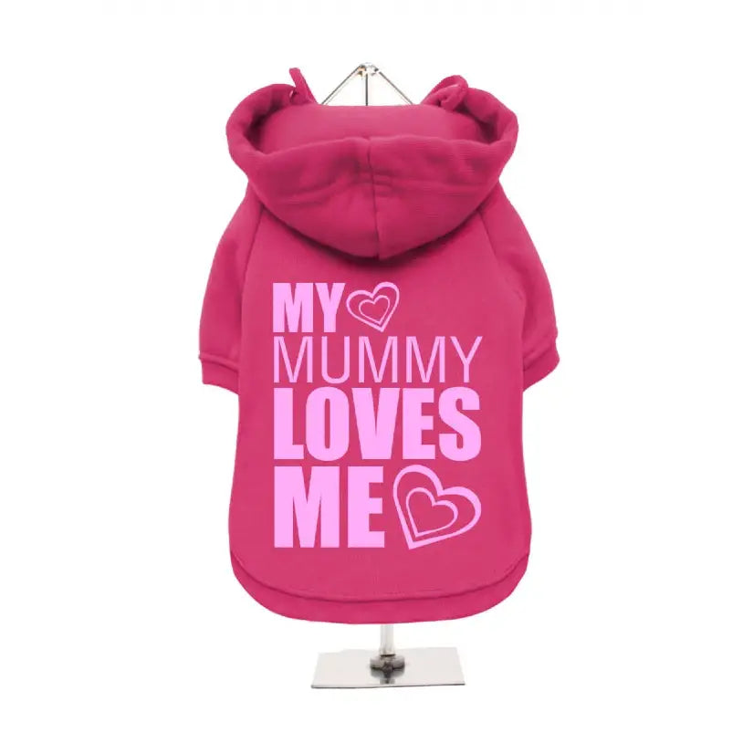 My Mummy Loves me Dog Hoodie - Sale - Xs - Sale - 1