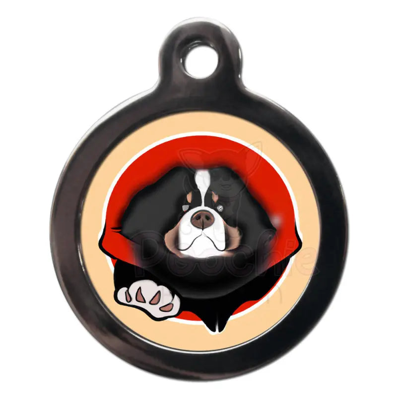 Newfoundland Superdog Dog Id Tag - Ps Pet Tags - 1